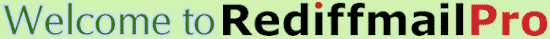 Welcome to Rediffmail PRO